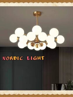 CT205A218 SOTMIA โคมไฟโต๊ะทานข้าว โคมไฟ Nordic Light
