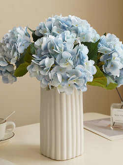 ดอกไฮเดรนเยีย Hydrangea แบบ1 ดอกไม้ปลอม ดอกไม้ปลอมหรูๆ ST503E815