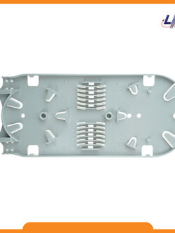 UF-3061A Spare Splice Tray 12 Fiber used for Dome Closure (Vertical), Plastic