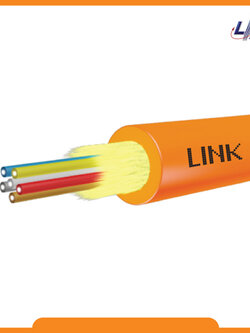 UFC2212 F.O. Distribution 12 Core, OM5 50/125 μm,MM. LSZH-FR, LIME Green Jacket