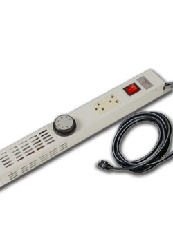 G7-05112 THERMOSTAT PANEL SETS พร้อม 2 Outlet ควบคุมการปิด-เปิดของพัดลมระบายอากาศ (ชุดเทอร์โมสตัด)