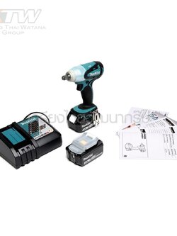 MAKITA บล๊อกไร้สาย 1/2" (230N.M) 18V รุ่น DTW-251RFE