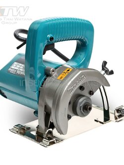 MAKITA เครื่องตัดหิน ขนาด 4 นิ้ว รุ่น 4100NB กำลังไฟ 860 วัตต์ ตัดสูงสุด 34 มม. ความเร็วรอบตัวเปล่า 11,000 รอบ/นาที (มากีต้า)