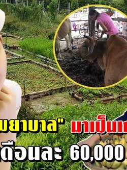 ทิ้งอาชีพ “พยาบาล” ผันชีวิตมาเป็น “เกษตรกร” รายได้เดือนละกว่า 60,000 บาท