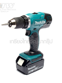 MAKITA สว่านไขควงไร้สาย (แบต+MAKPAC) รุ่น DDF453SF1J