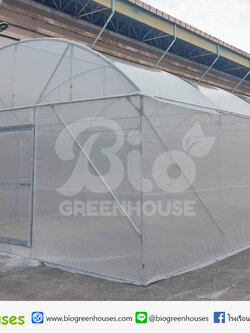 โรงเรือนจั่วโค้ง 5x12 ม. จ.สมุทรปราการ