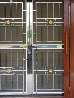 ช่องรั้วสแตนเลสเขตตลิ่งชัน