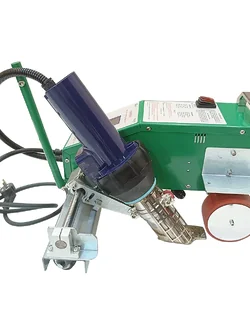 เครื่องเชื่อม ไวนิล ผ้าใบ พลาสติก PVC PE DHPE LDPE EVA แบนเนอร์เฟล็กซ์กระดาษซับ 2600w Vinyl Welding Machine