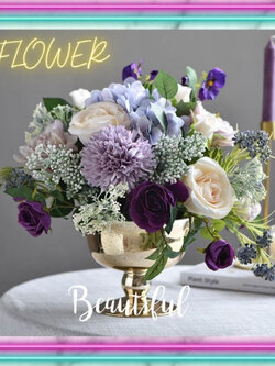 CT031E026 DECHOME แจกันดอกไม้ แจกันดอกไม้แต่งบ้าน แจกันบนโต๊ะอาหาร แจกันดอกไม้ แจกันดอกไม้บนโต๊ะทำงาน แจกันดอกไม้หรู