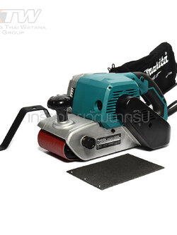 MAKITA เครื่องขัดกระดาษทรายสายพานไฟฟ้า ขนาดกระดาษทราย 100x610 มม. รุ่น M9400B