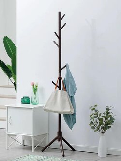 C0406 ที่แขวนกระเป๋า แขวนหมวก ผ้า