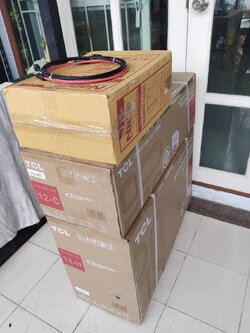 แอร์โซล่าเซลส์ 12000 ฺBTU + กล่อง Vdc link inverter + แผง 625 w 3 แผง + พร้อมติดตั้ง