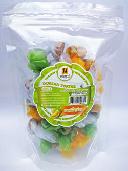 ทอฟฟี่ทุเรียน (10ถุง)