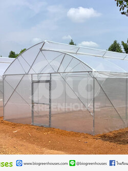 โรงเรือนกอไก่ 6x12 ม. จ.ฉะเชิงเทรา