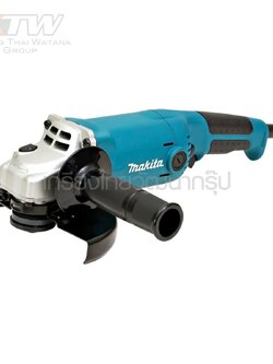 MAKITA เครื่องเจียร์ไฟฟ้า ขนาด 150mm 6นิ้ว แบบมาตรฐาน และ แบบ SJS รุ่น GA-5010 และ GA-5020