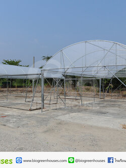 โรงเรือนแบบเปิด ขนาด 6x12ม. จ.กรุงเทพ