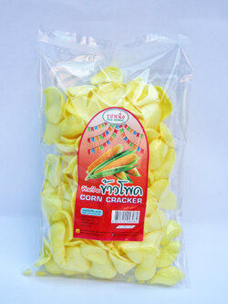 ข้าวเกรียบข้าวโพด (10ถุง)