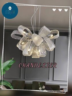 CT200A195 SOTMIA light luxury Chandelier โคมไฟระย้า โคมไฟหรู Lamp
