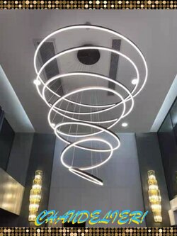 CT206A214 SOTMIA โคมไฟระย้า โคมไฟโมเดิร์น Lighting Chandelier