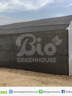 โรงเรือนปลูกผัก พร้อมแสลน จ.พิษณุโลก