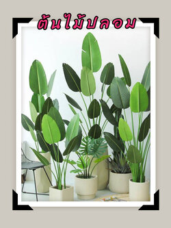 CT183D082 TROPACL ต้นไม้ปลอม ต้นไม้แต่งบ้าน