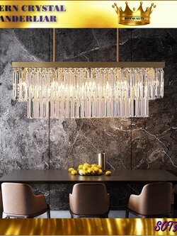 CT002A002 SOTMIA แชนเดอเรีย แชนเดอเรียคริสตัล คริสตัล โคมไฟระย้า โคมไฟระย้าคริสตัล MODERN CRYSTAL CHANDELIER