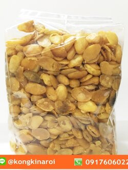 ถั่วพม่าแปจ่อ ถั่วแปจ่อ ถั่วปากอ้า ทอดใหม่ทุกวัน กรอบไม่อมน้ำมัน 500 กรัม