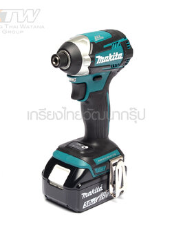 MAKITA สว่านอิมแพคไร้สาย 18V 3.0A BL รุ่น DTD154RFE