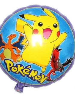 ลูกโป่งฟอยล์ พิคาจู ขนาด 44 ซ.ม.