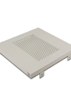 G7-02045 Fix Component Shelf Deep 48 cm. for Rack 60 cm. Galvanize Steel (ถาดยึดน็อต 4 ด้าน)