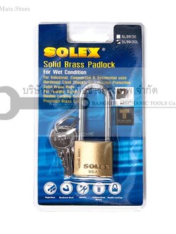 กุญแจคล้อง รุ่น SL99 คอยาว L30 MM