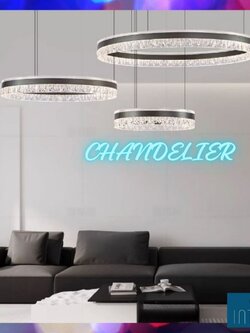 CT236A303 SOTMIA โคมไฟระย้า โคมไฟโมเดิร์นสีทอง Chandelier Lighting โถงบรรได โต๊ะทานอาหาร