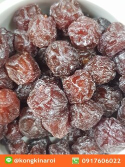 บ๊วย3รส บ๊วยสามรส รสชาติเปรี้ยวเค็มหวาน