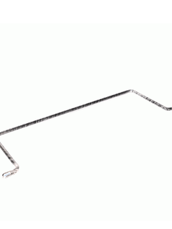 G7-06006 CABLE BACK SUPPORT BAR (แกนเหล็กจัดสายหลัง Patch Panel)