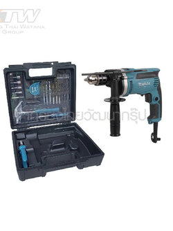 MAKITA สว่านกระแทก13มิล กล่อง+อุปกรณ์ รุ่น M8103KX2B