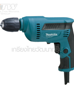 MAKITA สว่านไฟฟ้า ประเภท Keyless (หัวจับดอกสว่านแบบไม่ต้องใช้จำปา) ขนาด 3/8 นิ้ว กำลังไฟฟ้า 450 วัตต์ รุ่น M6002B