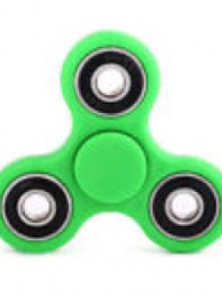 Hand Spinner สีเขียว