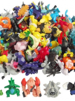 โมเดลโปเกมอน (S) คละแบบ 20 ตัว