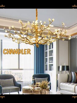 CT223A288 SOTMIA โคมไฟระย้า โคมไฟโมเดิร์น Chandelier Lighting ห้องทานอาหาร เคาน์เตอร์บาร์