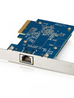 Zyxel XGN100C 10G Network Adapter PCIe Card with Single RJ-45 Port