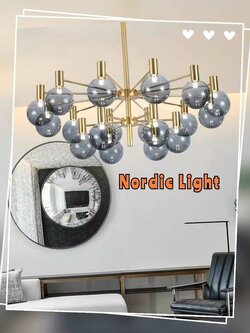 CT205A217 SOTMIA โคมไฟโต๊ะทานข้าว โคมไฟ เคาน์เตอร์บาร์ Nordic Light