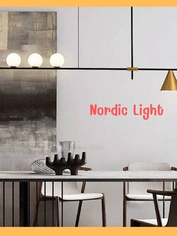 CT205A200 SOTMIA โคมไฟโต๊ะทานข้าว โคมไฟนอร์ดิก เคาน์เตอร์บาร์ Nordic Light
