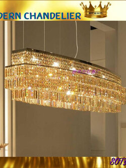 CT160A083 SOTMIA โคมไฟ โคมไฟยาว โคมไฟเฟนดิ โคมไฟระย้า โคมไฟโมเดิร์น โคมไฟโต๊ะอาหาร โคมไฟModern Luxury