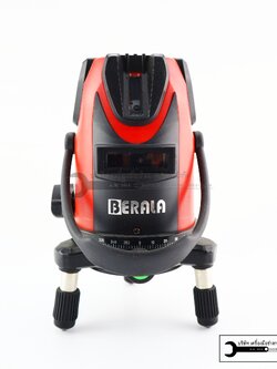 MASAKI เครื่องวัดระดับเลเซอร์ 5เส้น (แสงสีแดง) รุ่น MK-5L แถมขาตั้ง