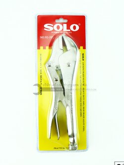 คีมล็อก SOLO ของแท้ ขนาด10นิ้ว ทนทาน คุ้มค่า การันตี 100% ร้านนี้ขายแต่ของแท้