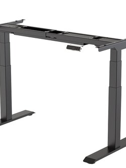 FlexiSpot by Essen 3-Stage Dual Motors Electric Height Adjustable Desk (E7) - Leg Frame Only