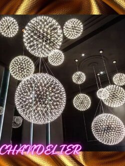 CT203A208 SOTMIA โคมไฟโมเดิร์น โคมไฟเพดานสูง Lighting ตกแต่งร้านอาหาร