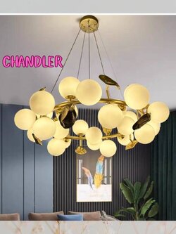 CT223A287 SOTMIA โคมไฟระย้า โคมไฟโมเดิร์น Chandelier Lighting ห้องทานอาหาร เคาน์เตอร์บาร์