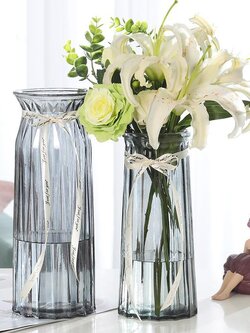 แจกันดอกไม้ แจกันทรงสูง แจกันทรงยาว แจกันสวยๆ ST504E820