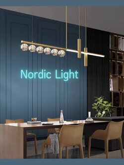 CT205A222 SOTMIA โคมไฟโต๊ะทานข้าว โคมไฟ เคาน์เตอร์บาร์ Nordic Light